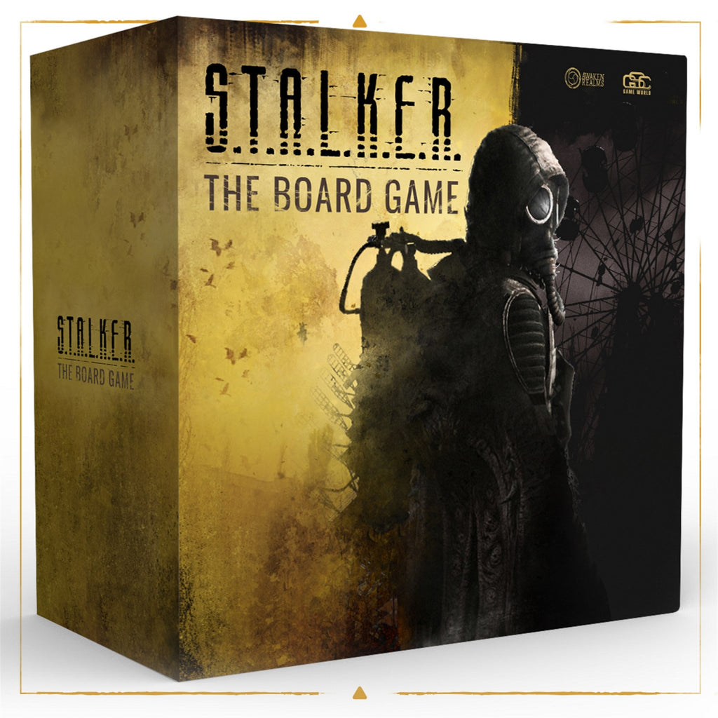 PREORDER STALKER The Board Game Core Box