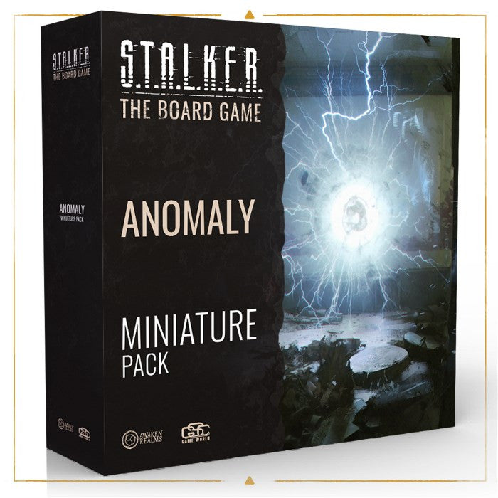 PREORDER STALKER The Board Game Anomalies Pack