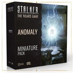 PREORDER STALKER The Board Game Anomalies Pack Board Game