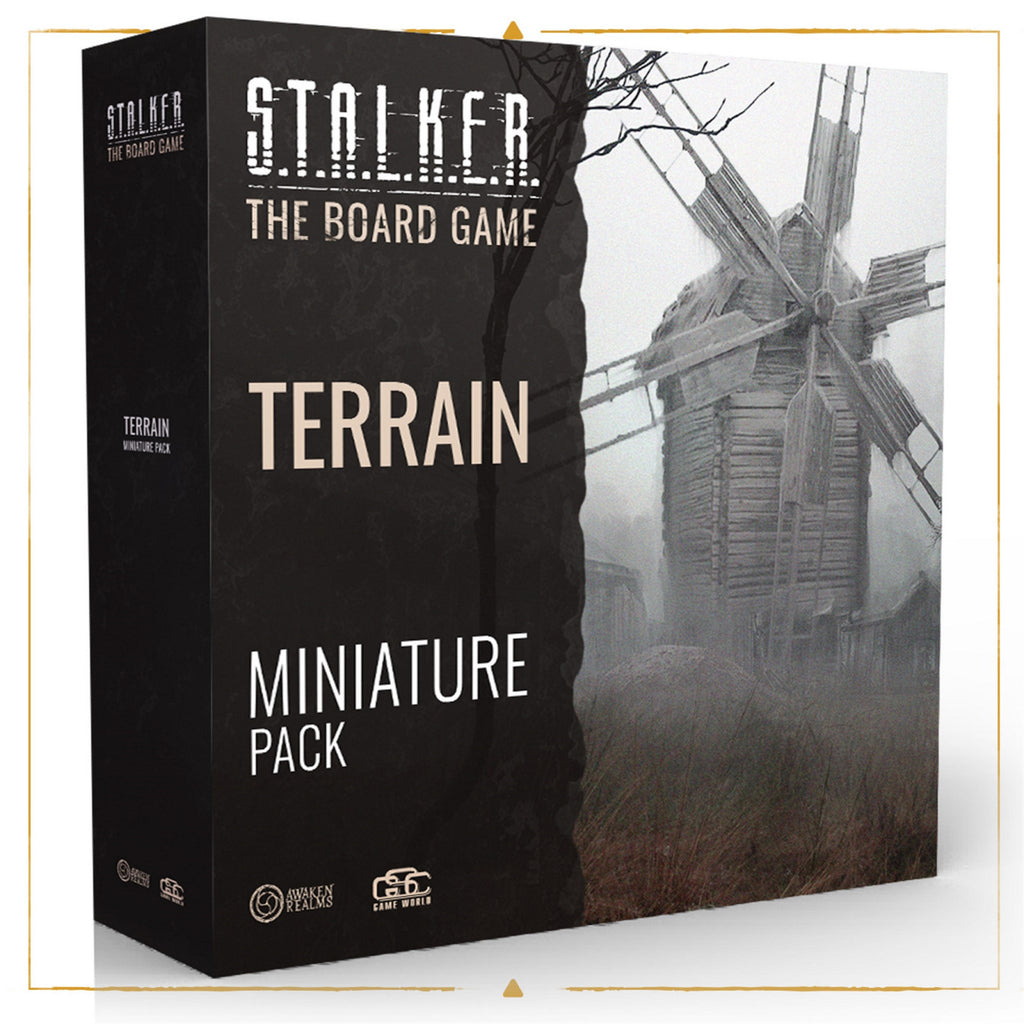 PREORDER STALKER The Board Game Terrain Pack Board Game