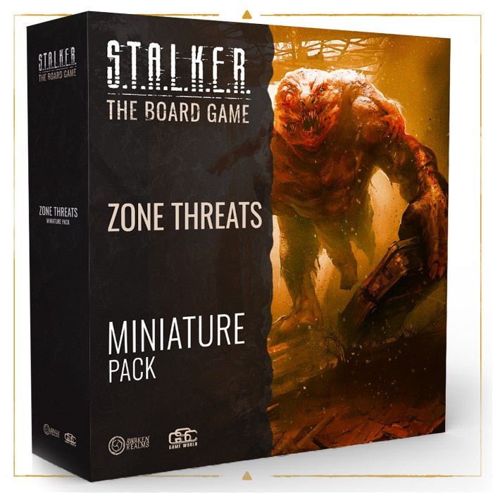 PREORDER STALKER The Board Game Zone Threats Board Game