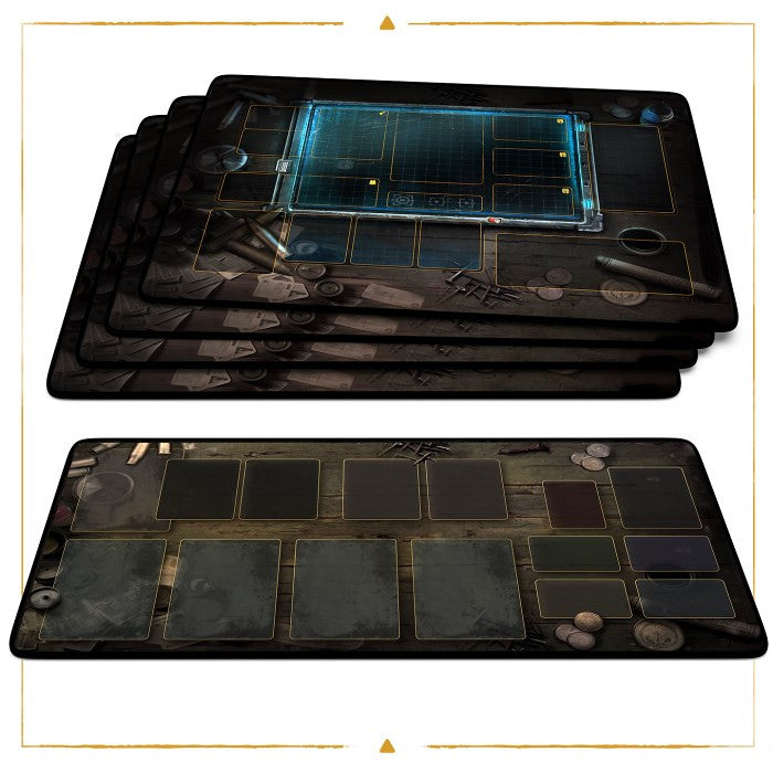 PREORDER STALKER The Board Game Playmats Board Game