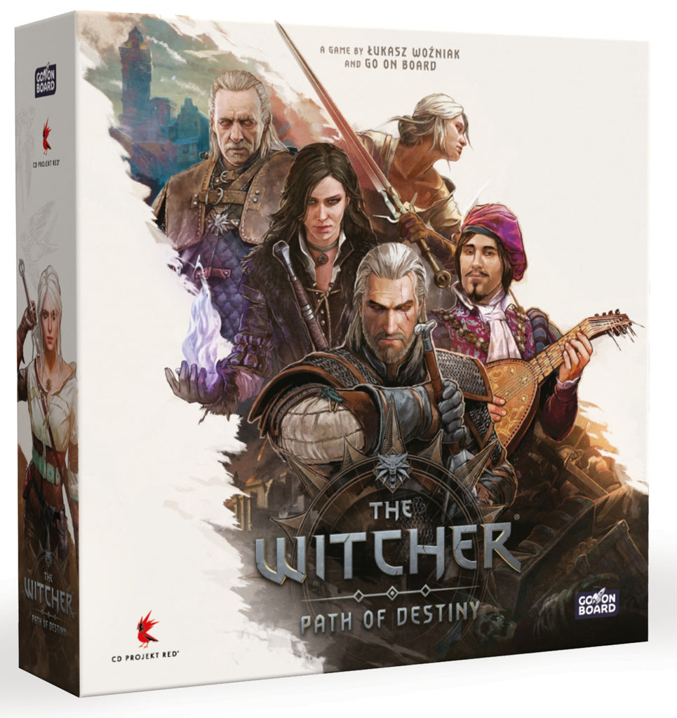 PREORDER The Witcher Path of Destiny - Standard Edition (Core Game) Board Game