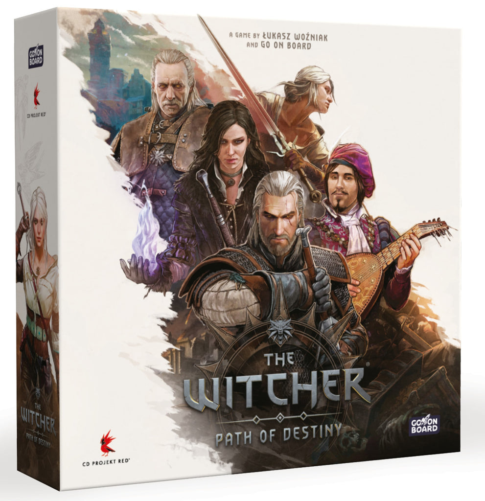 PREORDER The Witcher Path of Destiny - Deluxe Edition (Core Game) Board Game