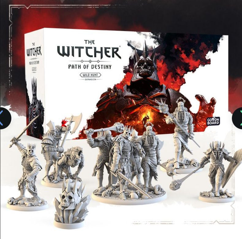 PREORDER The Witcher Path of Destiny - Wild Hunt (Expansion) Board Game