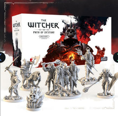 PREORDER The Witcher Path of Destiny - Wild Hunt (Expansion) Board Game