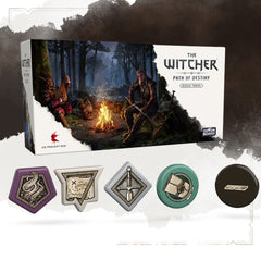 PREORDER The Witcher Path of Destiny - Acrylic Tokens Board Game