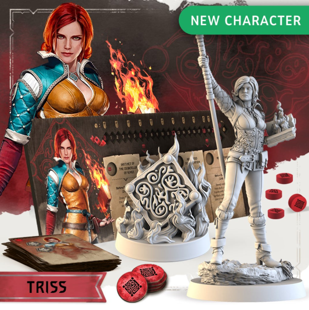 PREORDER The Witcher Path of Destiny - Triss and The Grain of Truth (Expansion)