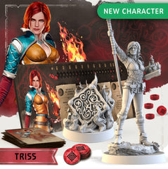 PREORDER The Witcher Path of Destiny - Triss and The Grain of Truth (Expansion) Board Game