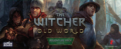 PREORDER The Witcher Old World Adventure Pack Board Game