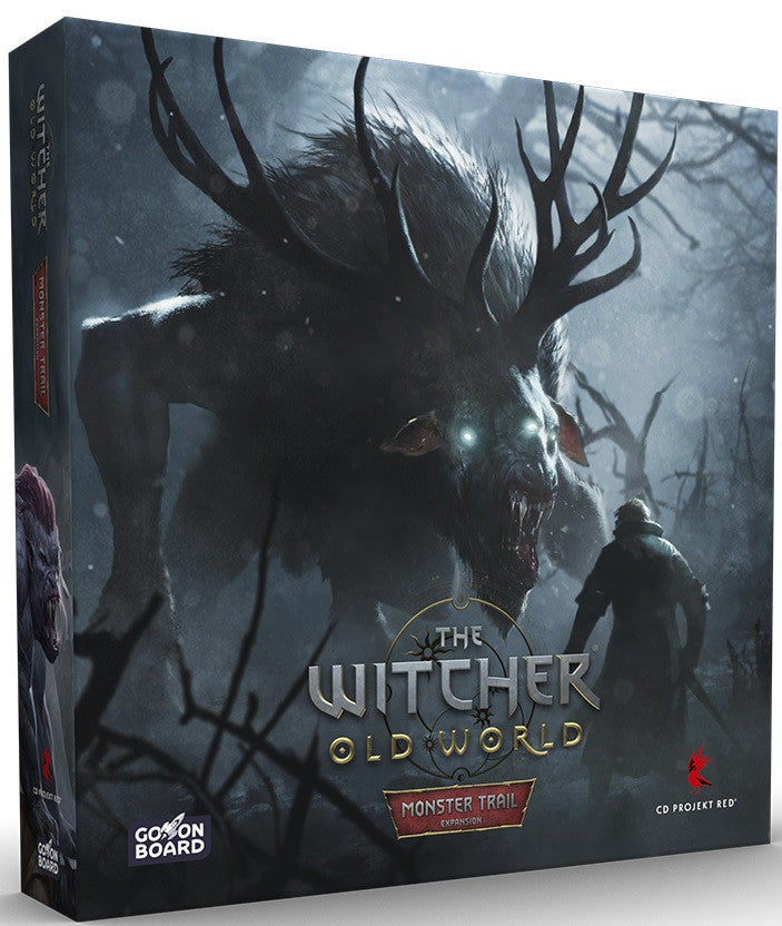 The Witcher Old World Monster Trail Expansion Board Game