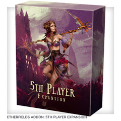 Etherfields - 5th Player Expansion Board Game