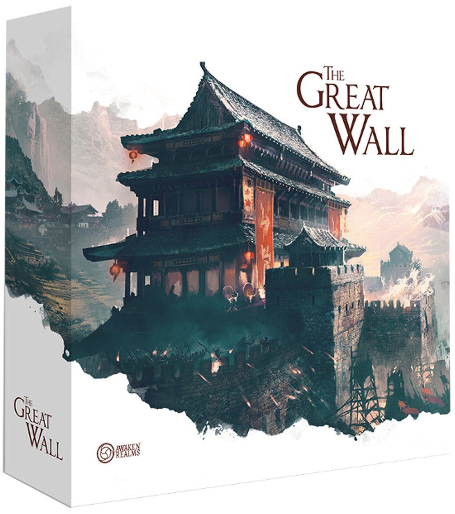 The Great Wall Corebox (Miniature Version) Board Game