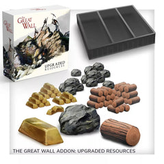 The Great Wall Upgraded Resources Board Game