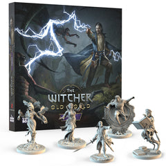 The Witcher Old World Mages Expansion Board Game