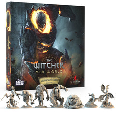 The Witcher Old World Legendary Hunt Expansion Board Game