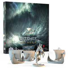 The Witcher Old World Skellige Expansion Board Game