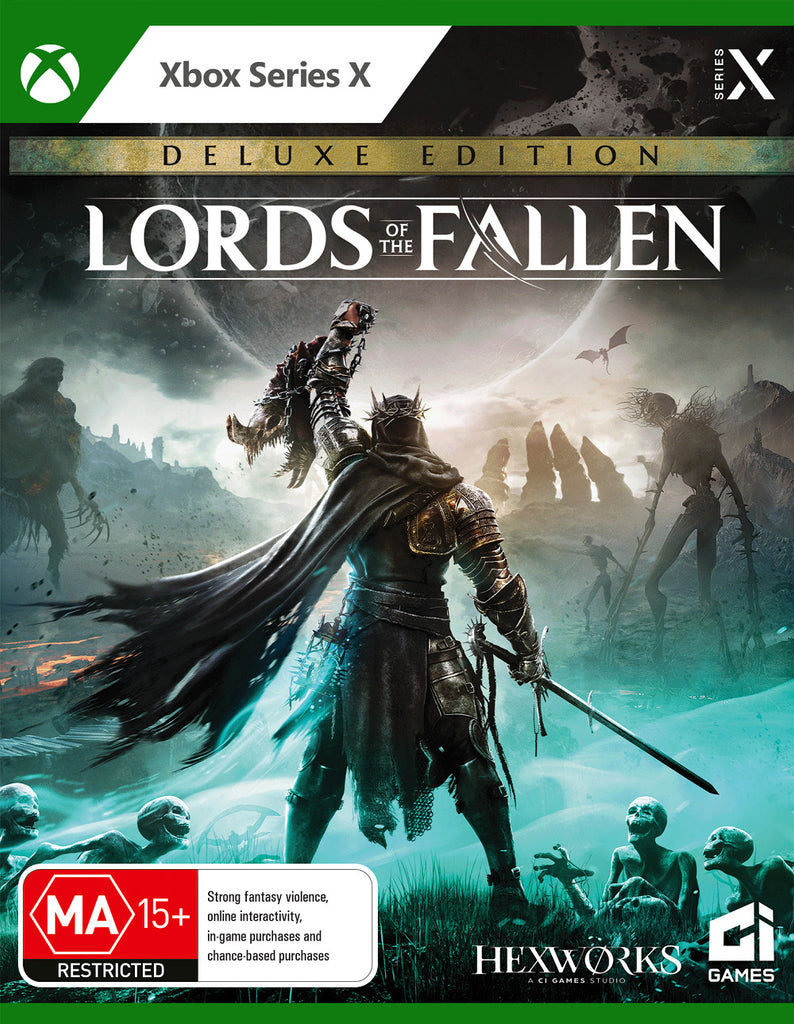 XBSX Lords of the Fallen - Deluxe Edition