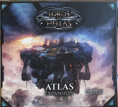 Lords of Hellas Atlas Overload Expansion Board Game