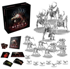 Nemesis Carnomorphs Board Game