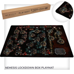 Nemesis Lockdown Double Sided Playmat