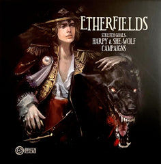 Etherfields - Stretch Goals Harpy & She-Wolf Campaigns Board Game