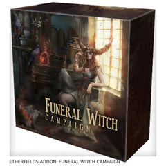 Etherfields - Funeral Witch Campaign Expansion Board Game