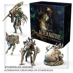 Etherfields - Alternative Creatures Of Etherfields Board Game