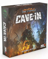 Star Scrappers - Cave In Board Game