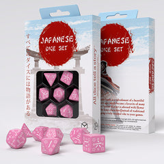 Japanese Dice Set Sweet Spring Memory