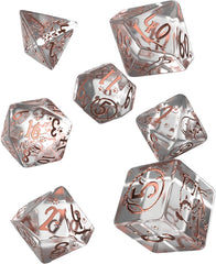 Q Workshop - Dog Dice Set - Bubbles Dice Set 7