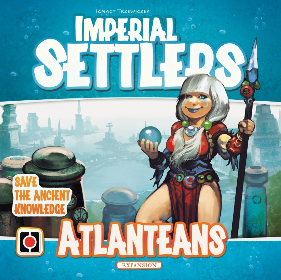 Imperial Settlers Atlanteans Expansions