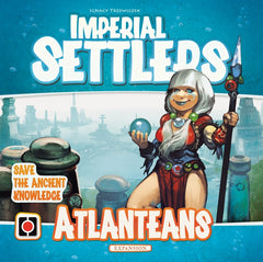 Imperial Settlers Atlanteans Expansions Board Game