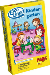 Loco Lingo Kindergarten Board Game