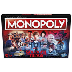 Monopoly Stranger Things Board Game