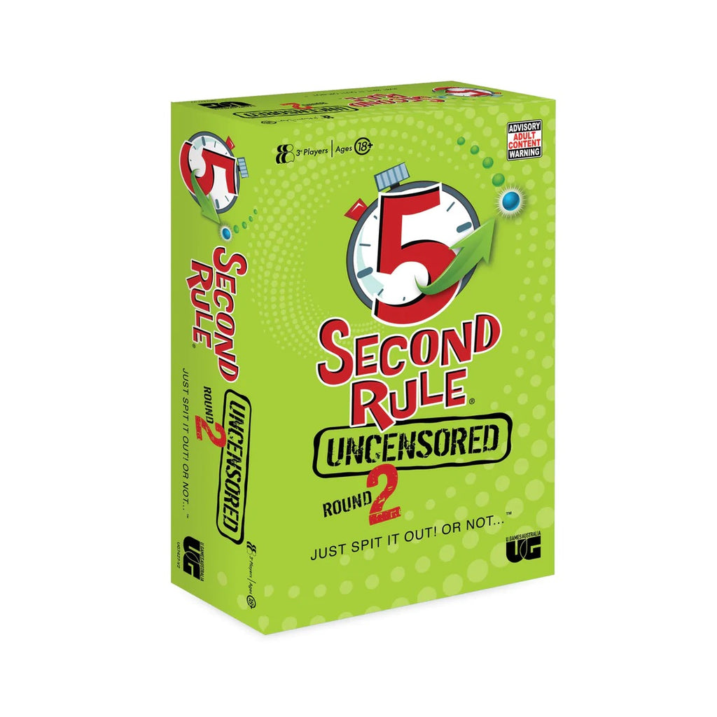 5 Second Rule - Uncensored Version 2