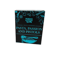 Murder Mystery Party Game - Pasta; Passion and Pistols