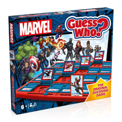 Guess Who: Marvel Board Game