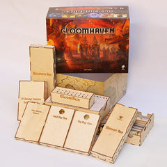 Laserox Inserts - Gloomhaven