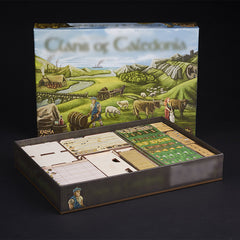 Laserox Inserts - Clans of Caledonia