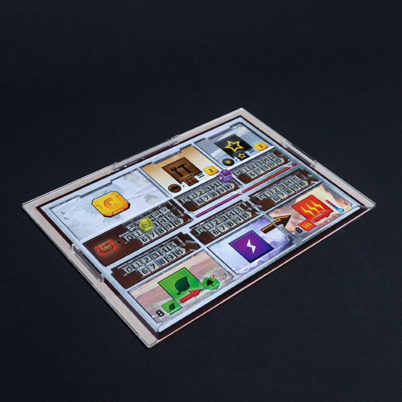 Laserox Inserts - Terraforming Mars Overlay