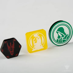 Laserox Inserts - The Lord of the Rings Journeys in Middle-earth Token Set 2