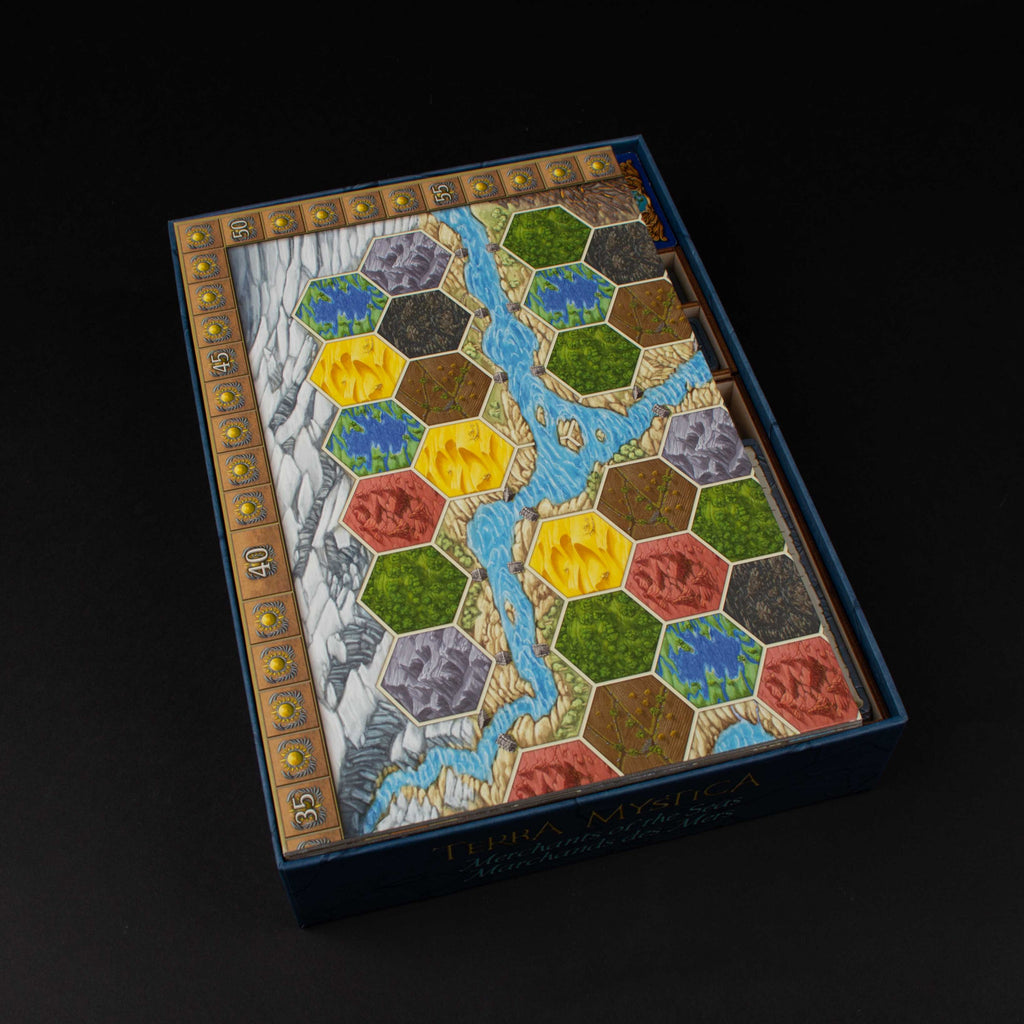 Laserox Inserts - Terra Mystica Merchants of the Seas