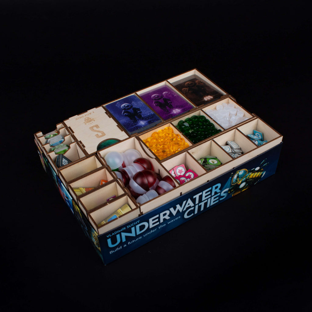 Laserox Inserts - Underwater Cities