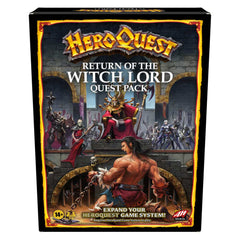 HeroQuest: Return of the Witch Lord Expansion Board Game