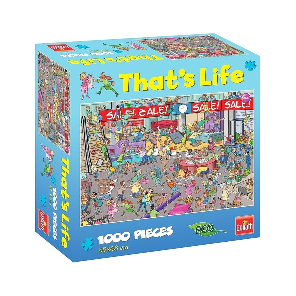 Thats Life Sale 1000pc Puzzle