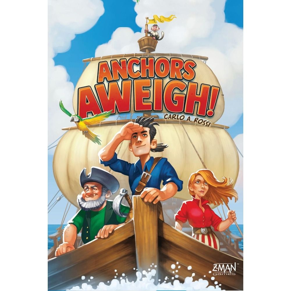 Anchors Aweigh Board Game