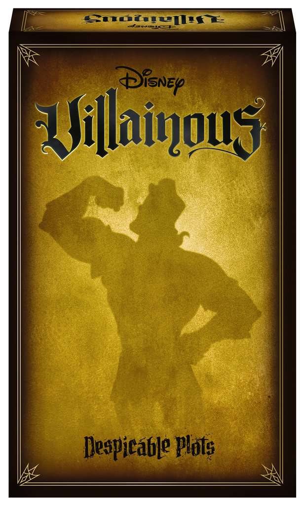 Disney Villainous: Despicable Plots Board Game