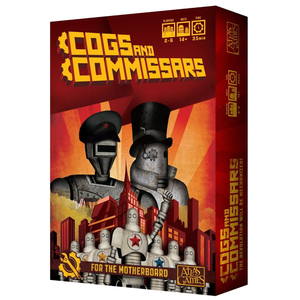 Cogs and Commissars Board Game