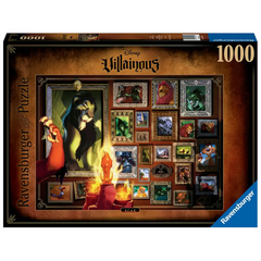 Ravensburger Villainous Scar Puzzle 1000 pieces